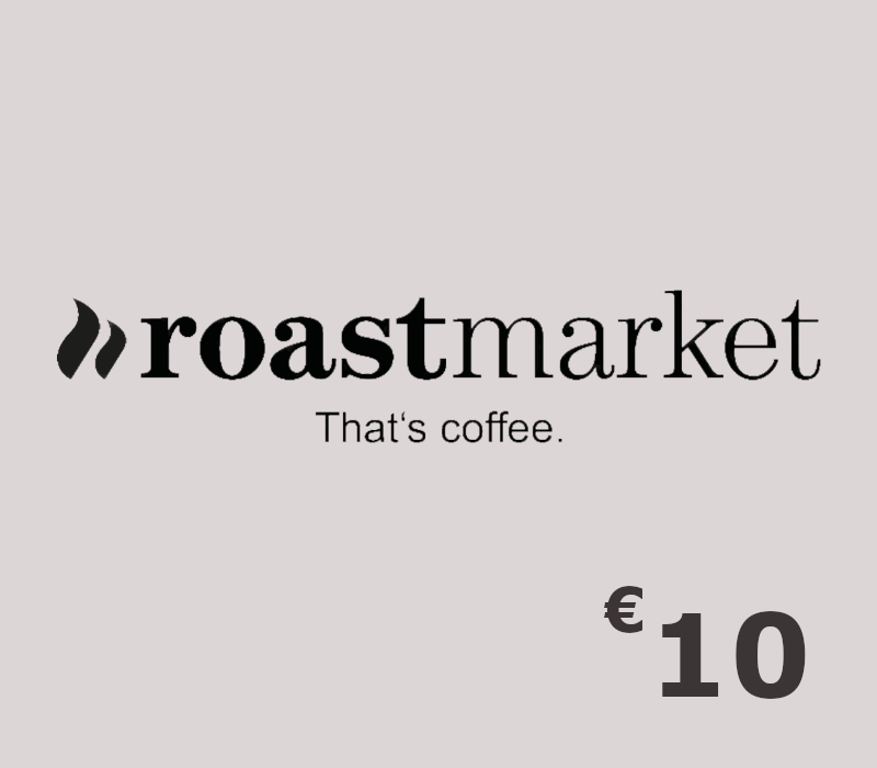 

roastmarket €10 Gift Card DE