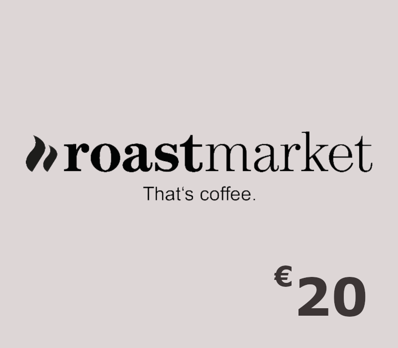 

roastmarket €20 Gift Card DE