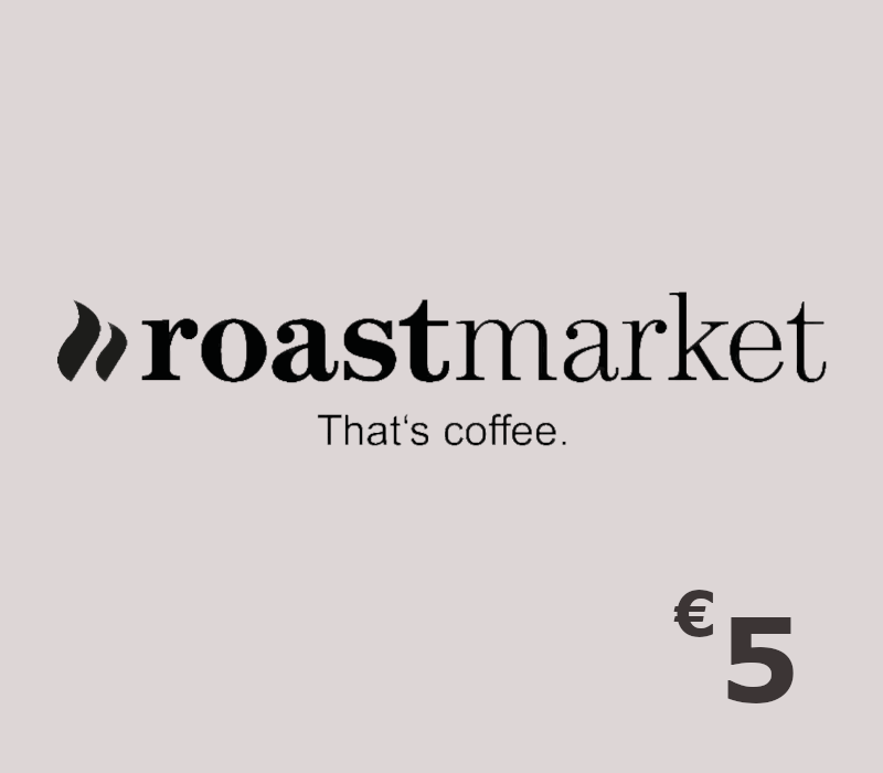 

roastmarket €5 Gift Card DE