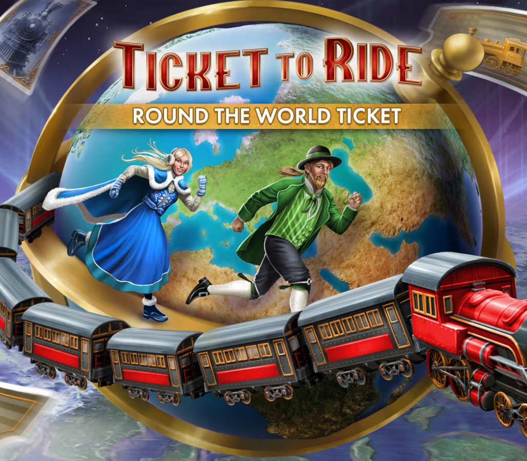 

Ticket to Ride - Round the World Ticket DLC PC Steam CD Key