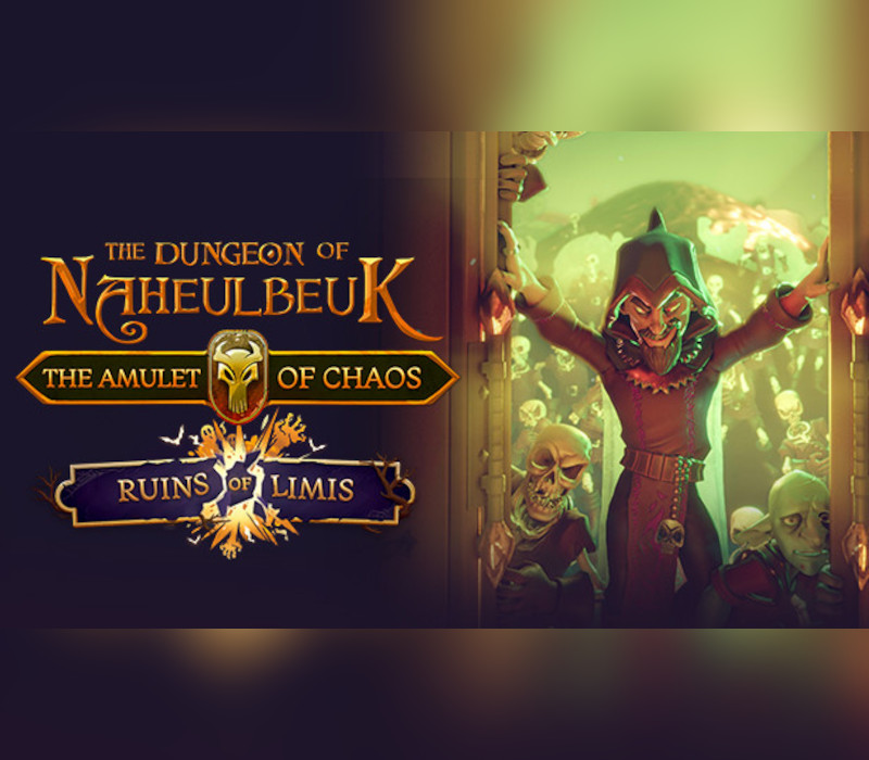 The Dungeon Of Naheulbeuk - Ruins Of Limis DLC PC Steam CD Key