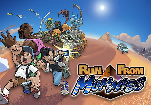 Run From Mummies PC Steam CD Key screenshot 2
