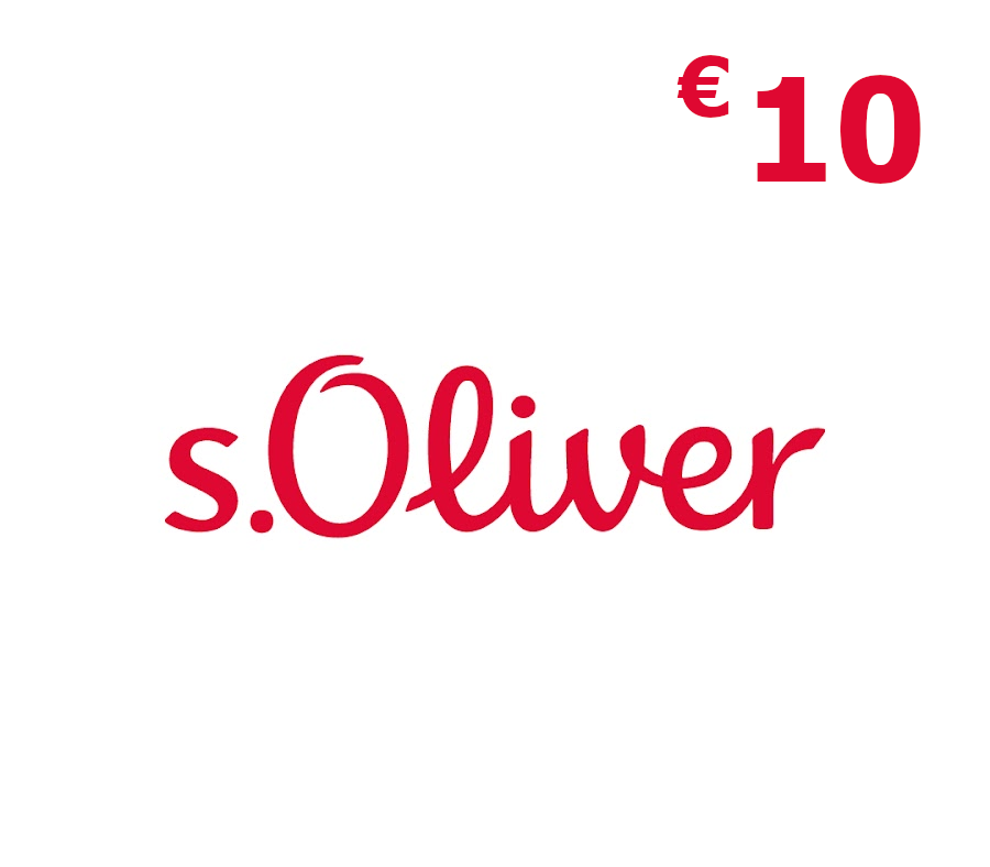 

s.Oliver €10 Gift Card DE