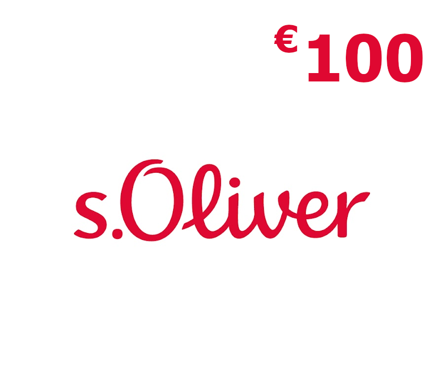 

s.Oliver €100 Gift Card DE