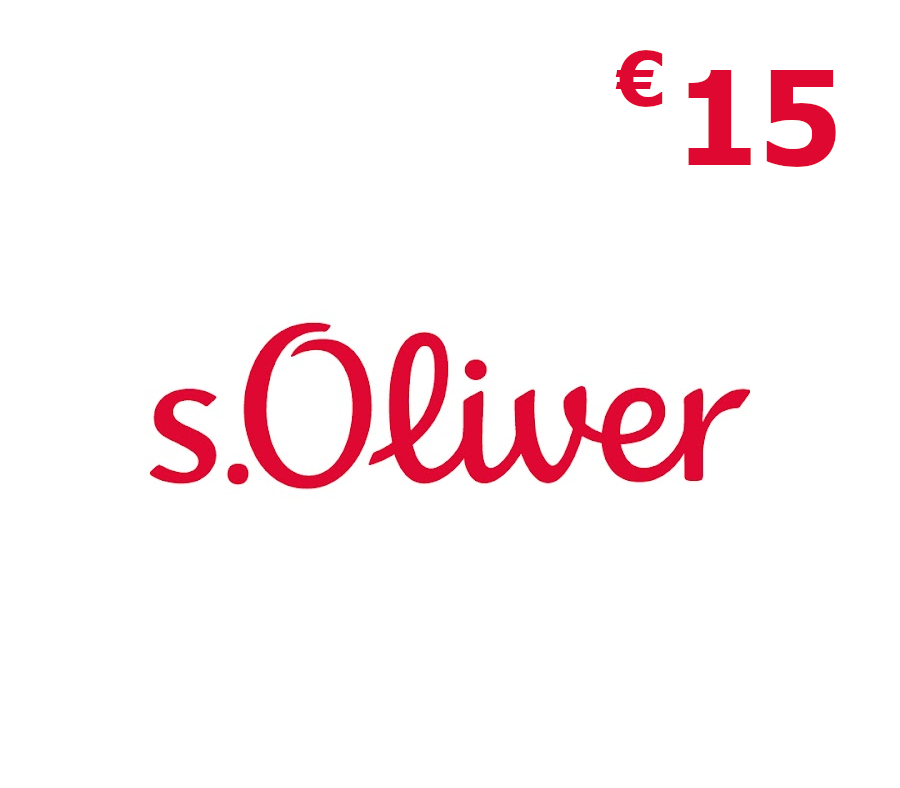 

s.Oliver €15 Gift Card DE