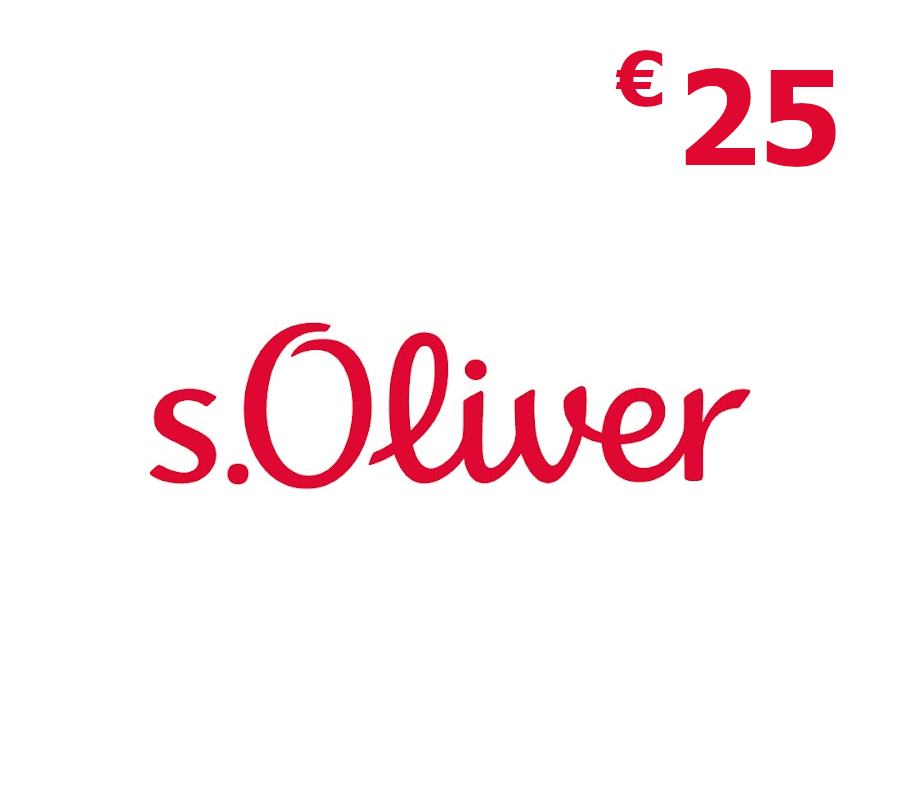 

s.Oliver €25 Gift Card DE