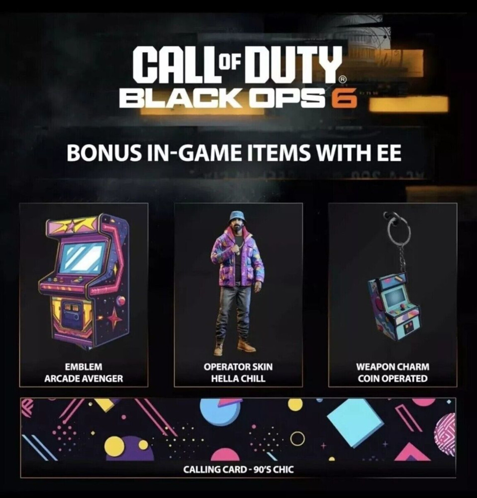 Call of Duty: Black Ops 6 - Hella Chill Operator Bundle DLC PC/PS4/PS5/XBOX One/Series X|S