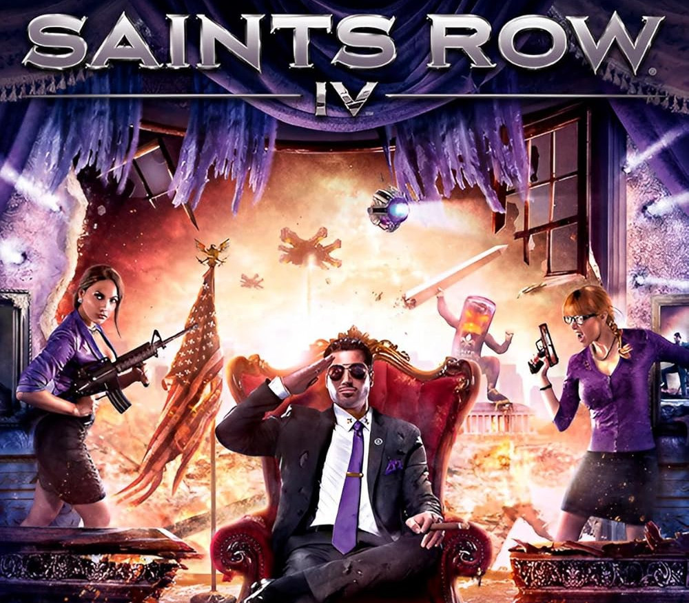 Saints Row IV EU PC Steam CD Key