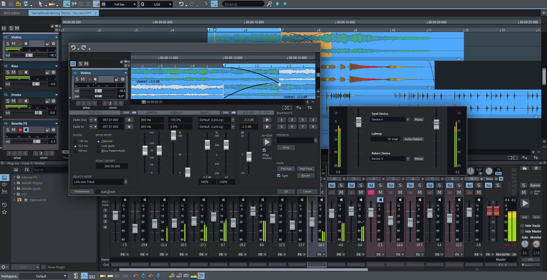 MAGIX Samplitude Pro X7