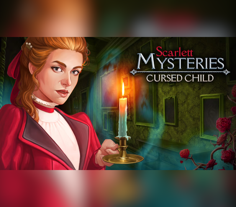 Scarlett Mysteries: Cursed Child EU PC Steam CD Key