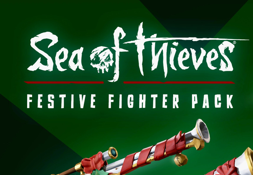 Sea of Thieves - Festive Fighter Pack DLC XBOX One / Xbox Series X|S CD Key screenshot 1