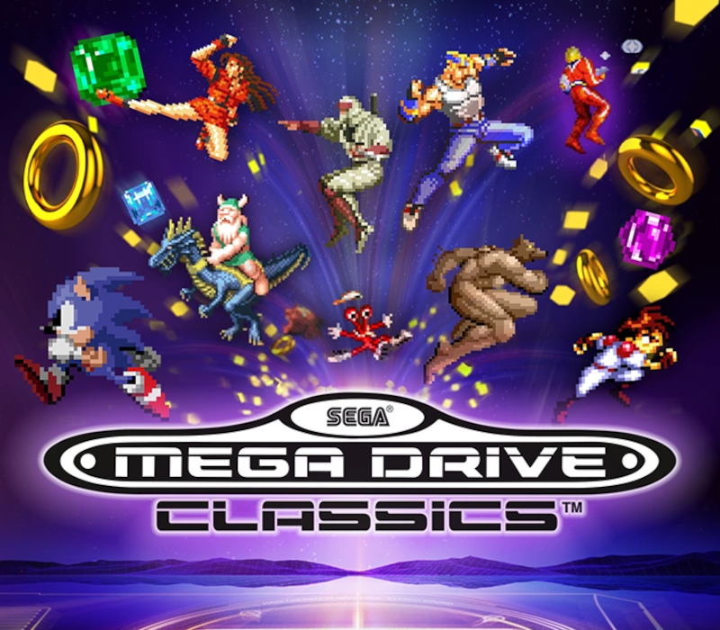 SEGA Mega Drive Classics PlayStation 4 Account