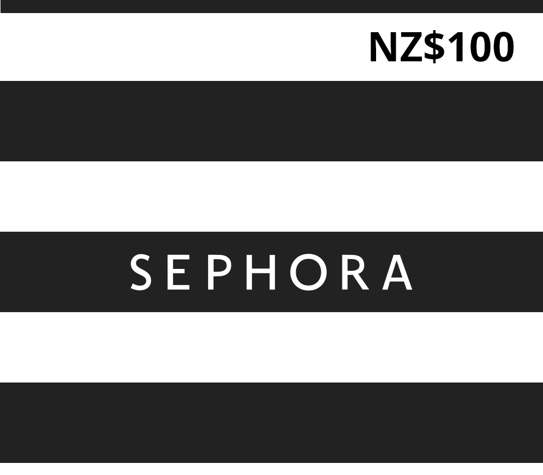 

Sephora NZ$100 Gift Card NZ