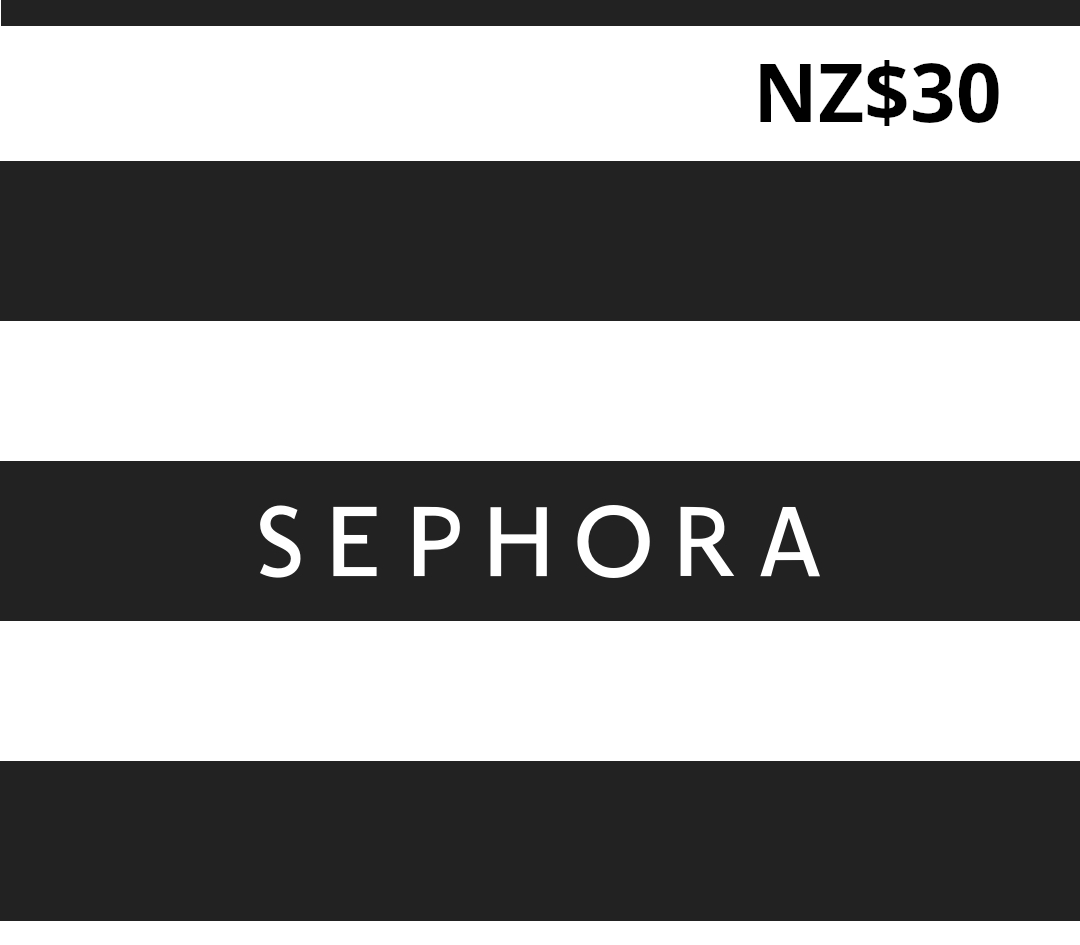 Sephora NZ$30 Gift Card NZ