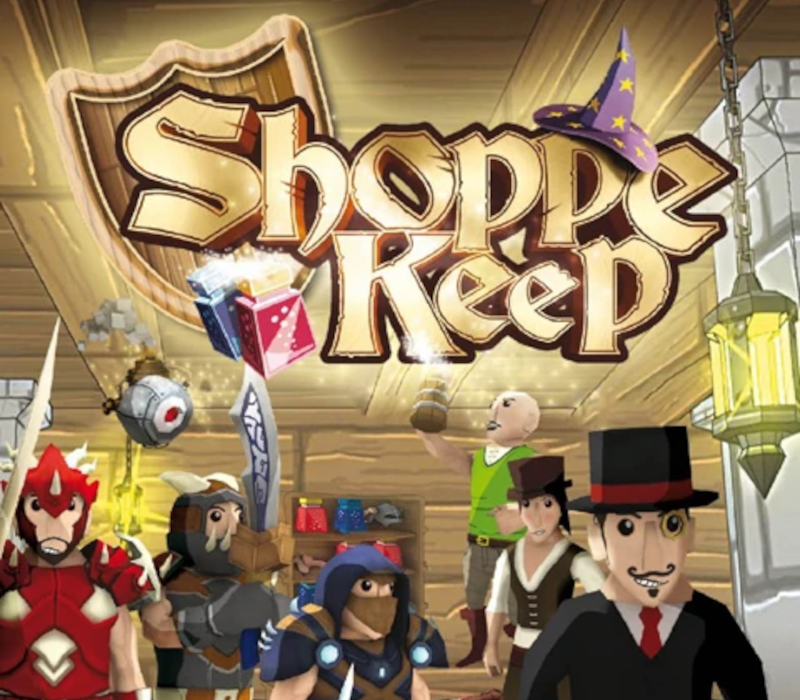 Shoppe Keep EU XBOX One / Xbox Series X|S CD Key