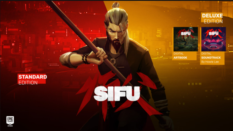 Sifu Deluxe Edition PC Steam Account