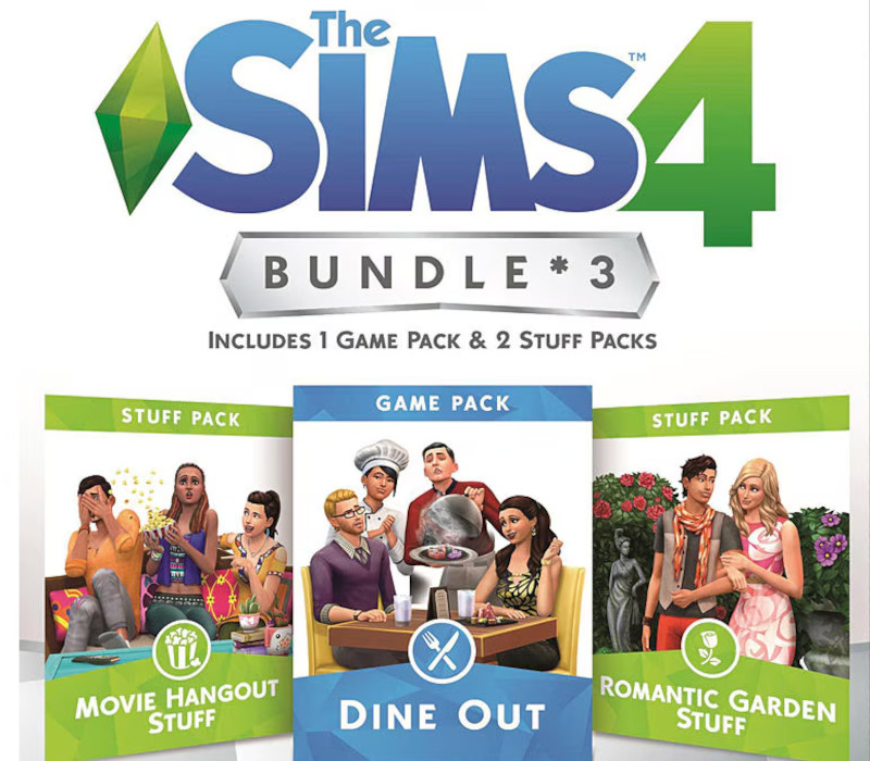 The Sims 4 - Bundle Pack 3 DLC PC Origin CD Key