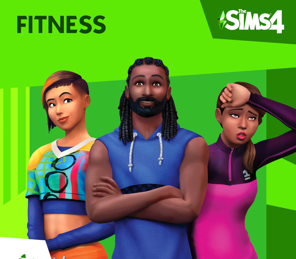 The Sims 4: Fitness Stuff PC Origin CD Key