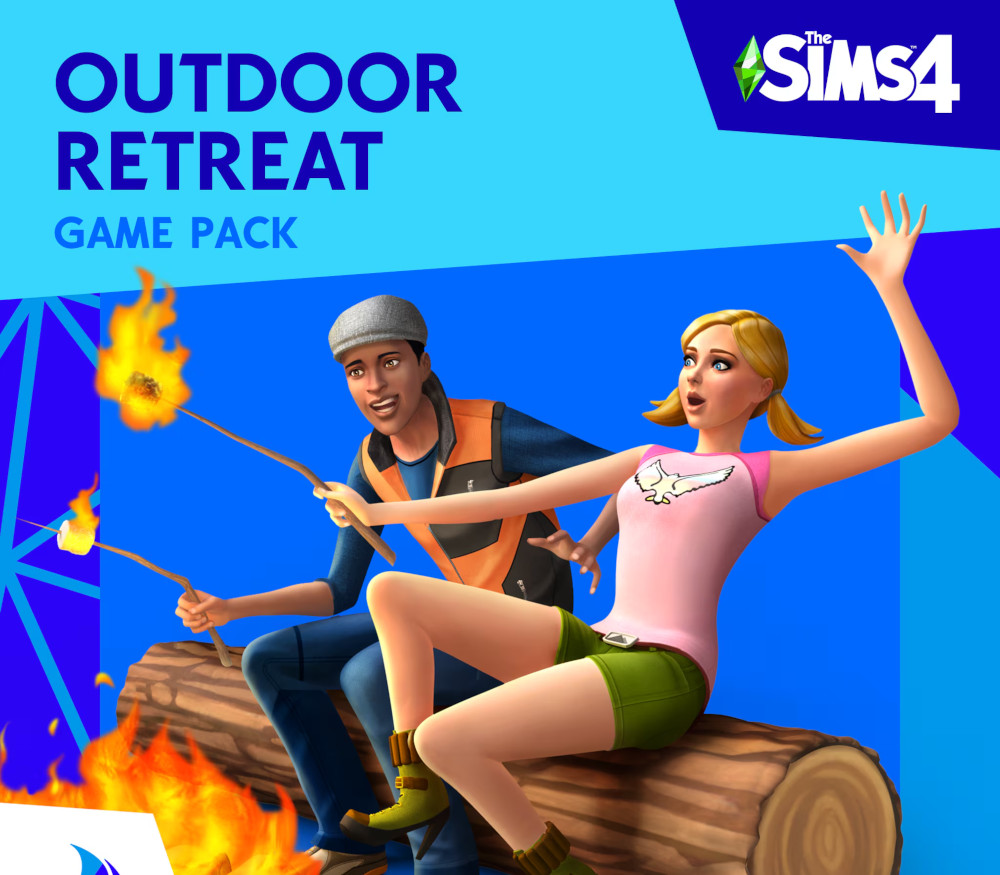 The Sims 4 - Outdoor Retreat DLC NA PC Origin