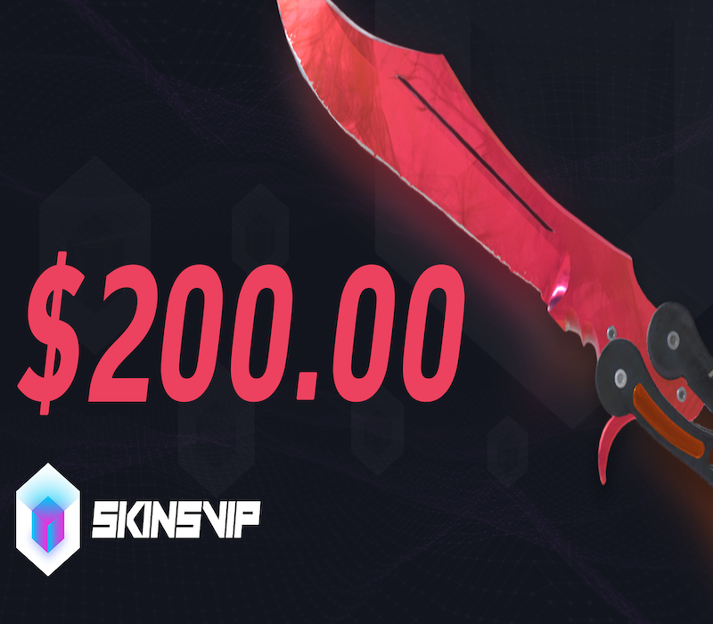 

SkinsVIP $200 Gift Card