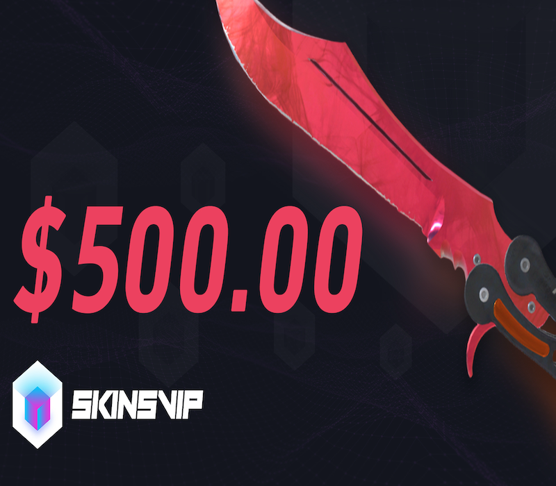 

SkinsVIP $500 Gift Card