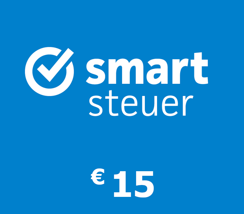 Smartsteuer €15 Gift Card DE