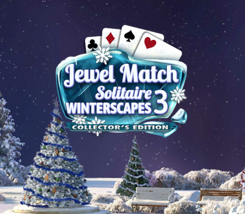 Jewel Match Solitaire Winterscapes 3 - Collector's Edition PC Steam CD Key