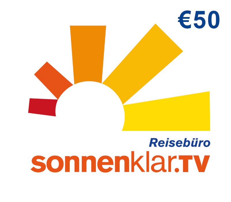 Sonnenklar.tv €50 Gift Card DE