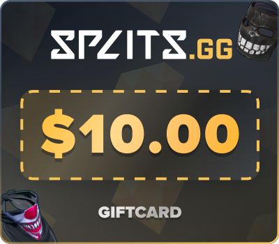 

Splits.gg $10 Gift Card