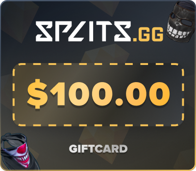 

Splits.gg $100 Gift Card