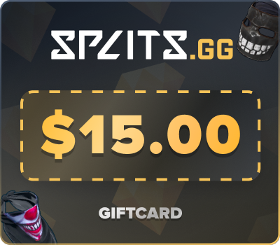 Splits.gg $15 Gift Card