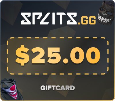 

Splits.gg $25 Gift Card