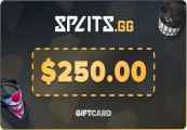 Splits.gg $250 Gift Card screenshot 1