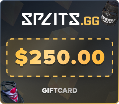 

Splits.gg $250 Gift Card