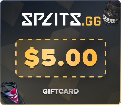 

Splits.gg $5 Gift Card