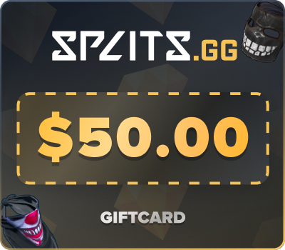 

Splits.gg $50 Gift Card