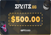 Splits.gg $500 Gift Card screenshot 1