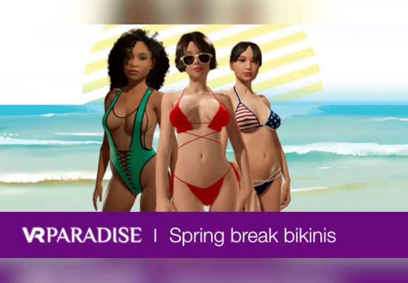 VR Paradise - Outfits Pack - Spring Break Bikinis DLC PC Steam CD Key screenshot 1