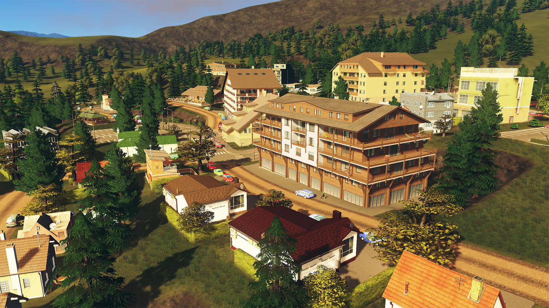 Cities: Skylines - Mountain Village Bundle DLC PC Steam