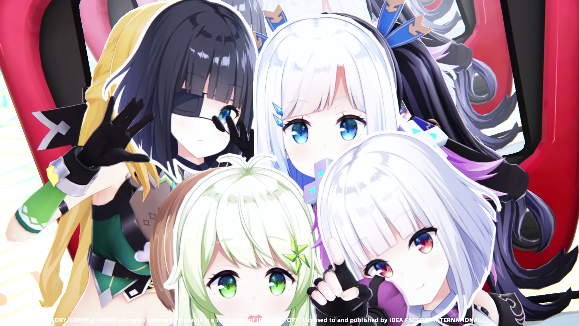 Neptunia Virtual Stars - Electronic Fairy Project x Kokounoakumu-Nightmare Pack DLC PC Steam