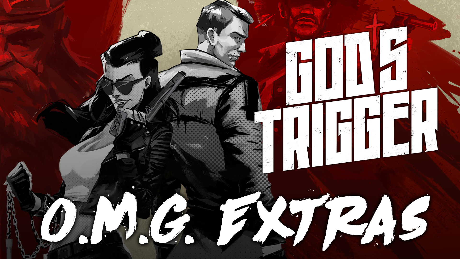 God's Triggers - O.M.G. Edition Extras DLC PC Steam CD Key