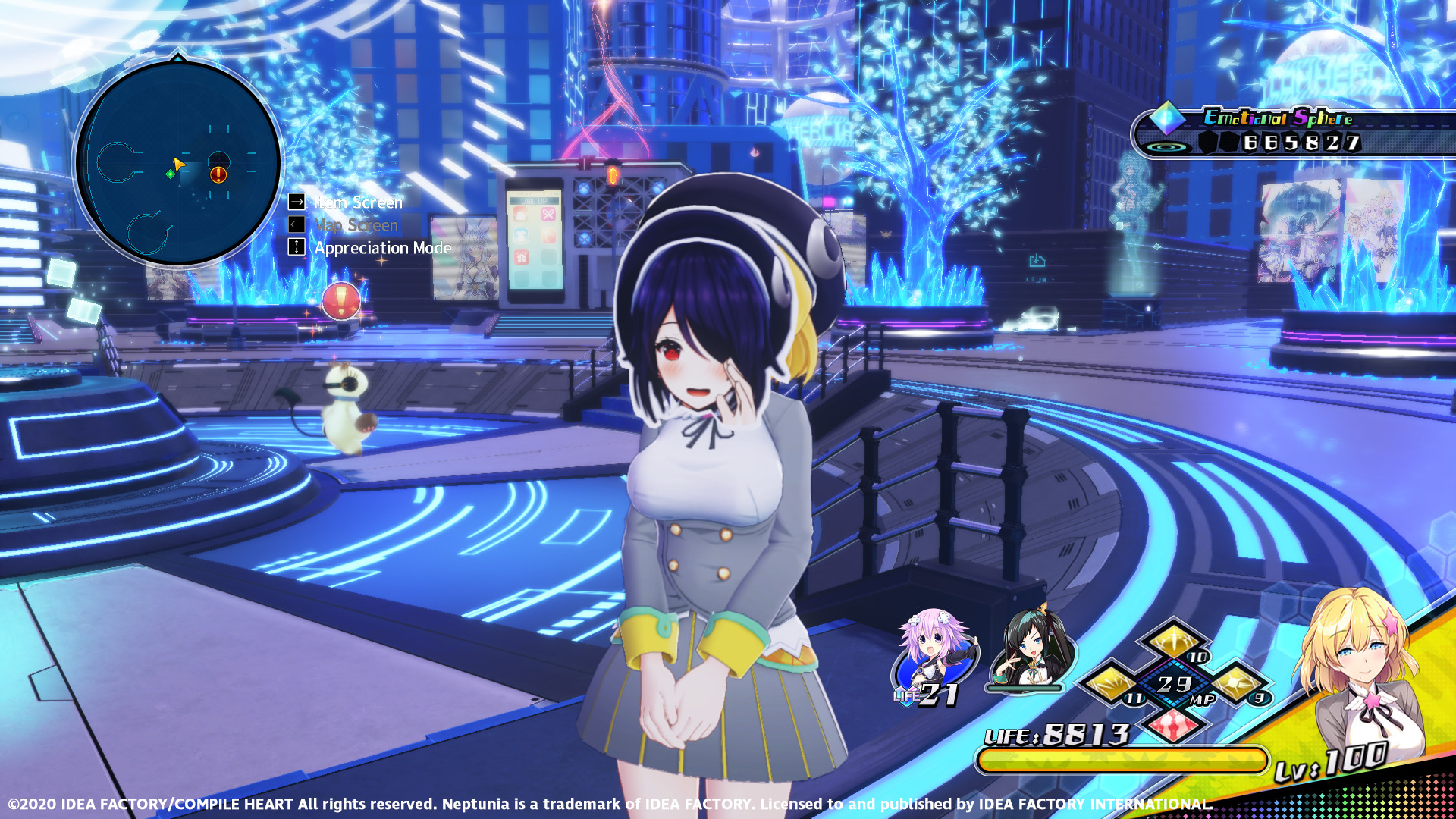 Neptunia Virtual Stars - Aogiri High School Pack DLC PC Steam