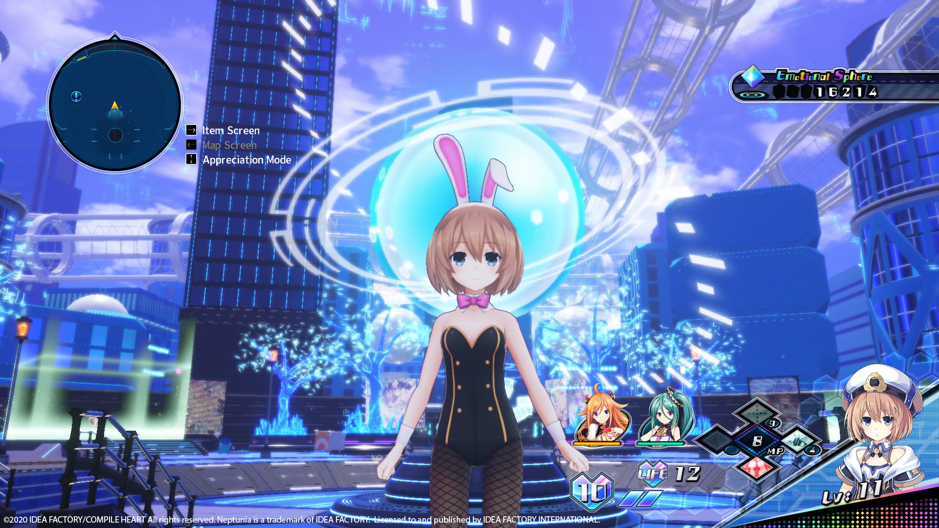 Neptunia Virtual Stars - Bunny Outfit: Goddess Set DLC EU PC Steam CD Key