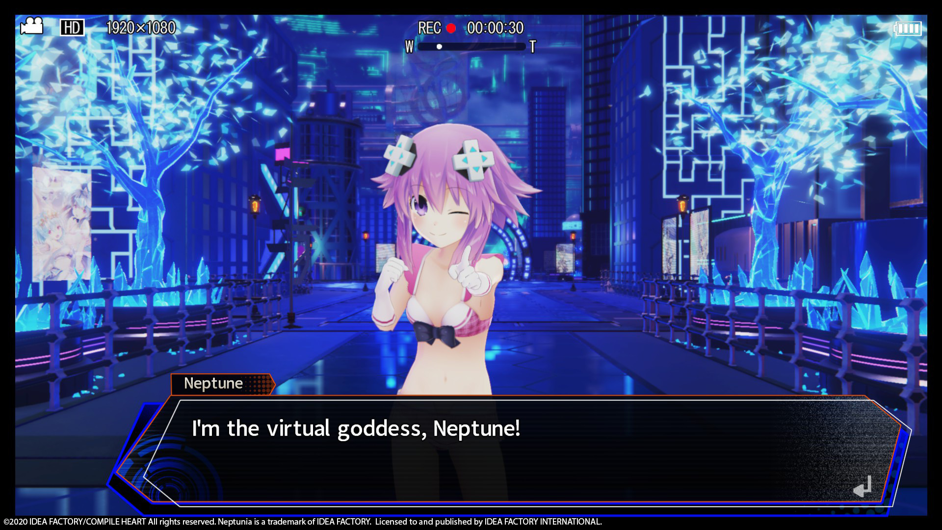 Neptunia Virtual Stars - Bikini Outfit: Goddess Set DLC EU PC Steam CD Key