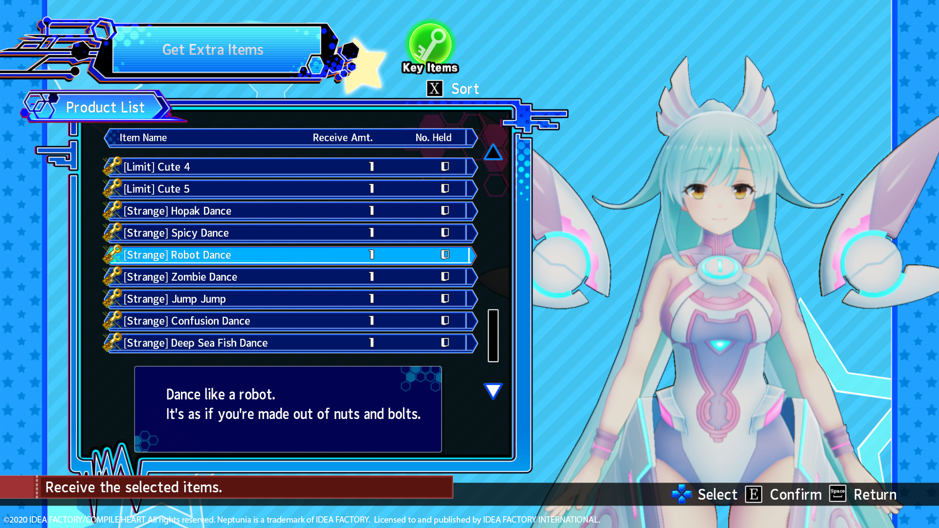 Neptunia Virtual Stars - Extended BeatTik Dance Pack DLC PC Steam