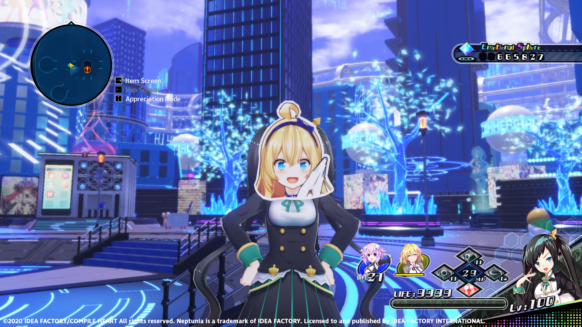 Neptunia Virtual Stars - Aogiri High School Pack DLC PC Steam