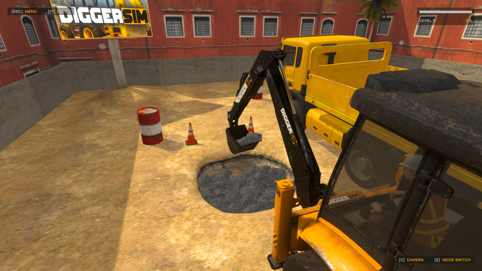 DiggerSim - Excavator Simulator PC Epic Games Account