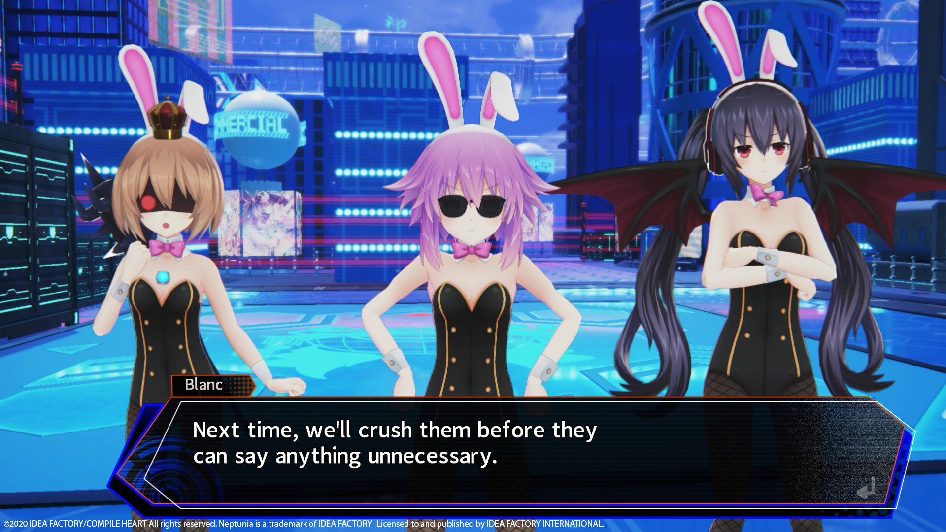 Neptunia Virtual Stars - Bunny Outfit: Goddess Set DLC EU PC Steam CD Key