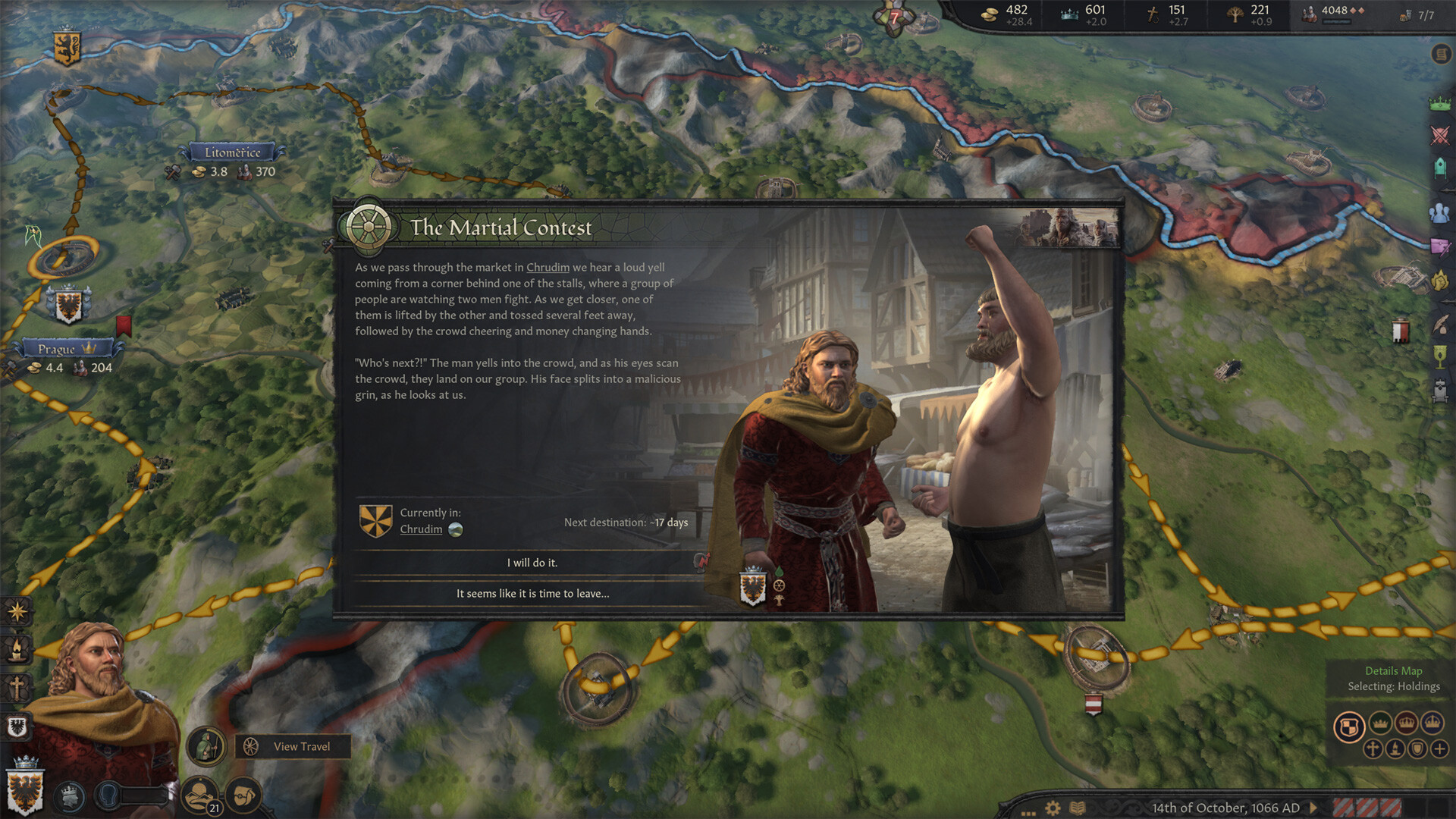 Crusader Kings III - Wandering Nobles DLC PC Steam