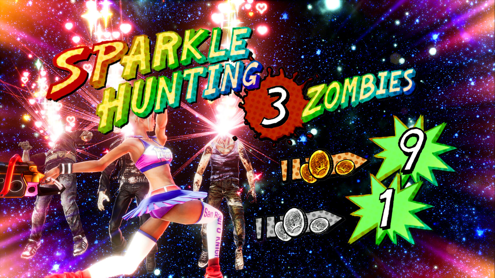 LOLLIPOP CHAINSAW RePOP PC Steam Account